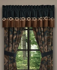 J Queen New York Baja Window Straight Valance, 18" x 88"