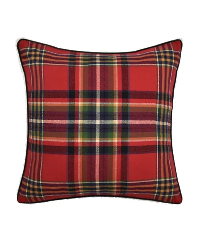 J Queen New York Andrew Plaid Sham, European