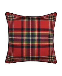 J Queen New York Andrew Plaid Sham, European