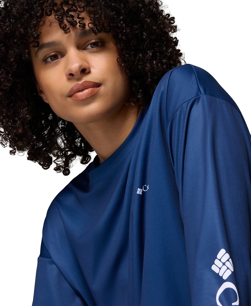 Columbia Women's Tidal Light Pfg X Bentley Long Sleeve Top