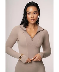 Jluxlabel Women's Momentum Ribbed Top