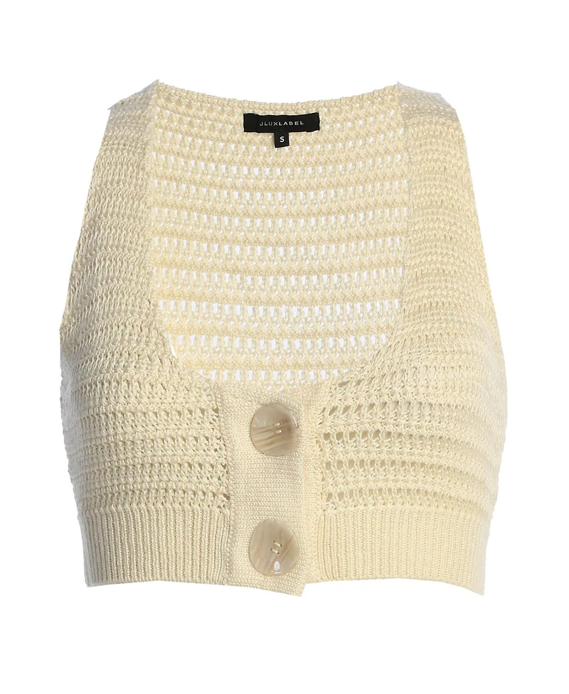 Jluxlabel Women's Salmah Crochet Top