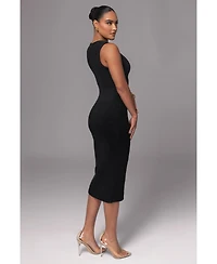 Jluxlabel Women's Sleeveless Cable Knit Dress
