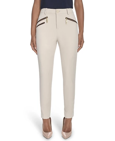 Tommy Hilfiger Women's Mid-Rise Slim-Fit Ankle Pants