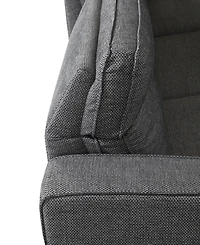 Miren -Pc. Fabric Sectional with Power Headrest Recliners