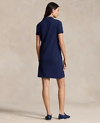 Polo Ralph Lauren Women's Cotton Mesh Dress