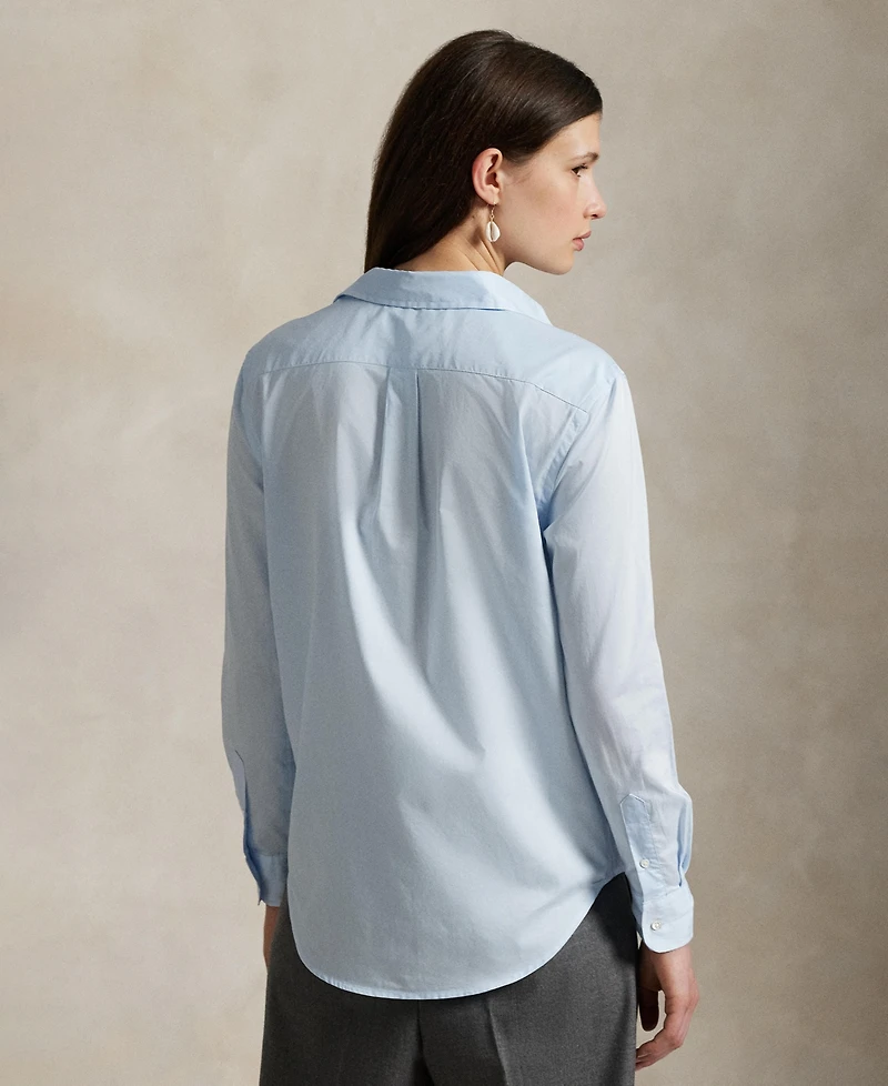 Polo Ralph Lauren Women's Classic-Fit Cotton Twill Shirt