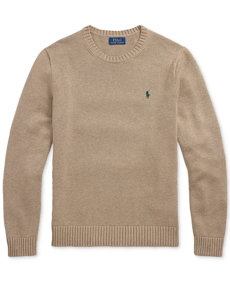 Polo Ralph Lauren Men's Cotton Crewneck Sweater