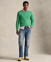 Polo Ralph Lauren Men's Cotton Crewneck Sweater