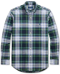 Polo Ralph Lauren Men's Classic-Fit Plaid Oxford Shirt