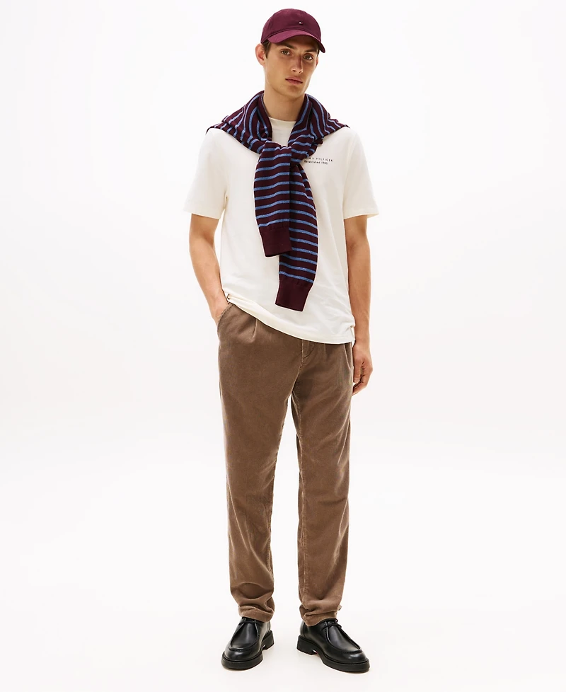Tommy Hilfiger Men's Photo Print Graphic T-Shirt