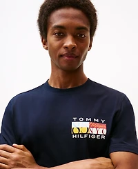 Tommy Hilfiger Men's Color Flag Graphic T-Shirt