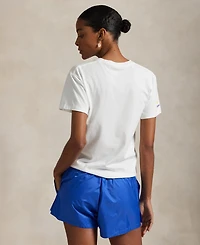 Polo Ralph Lauren Women's Us Open Polo Bear Jersey Tee
