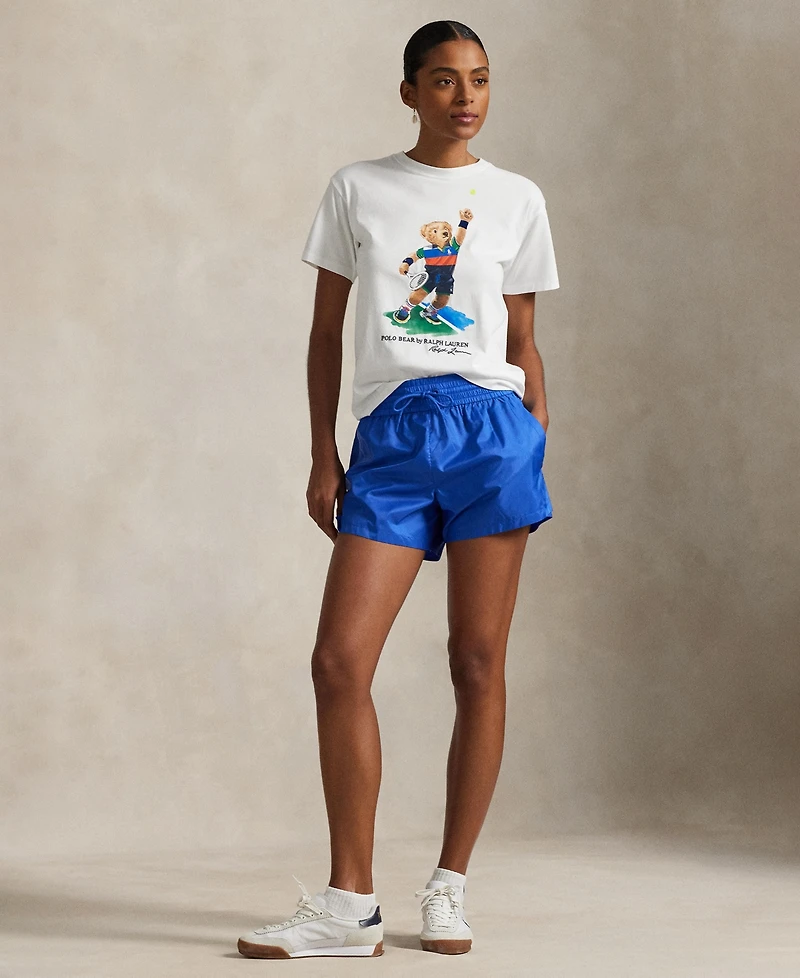 Polo Ralph Lauren Women's Us Open Polo Bear Jersey Tee