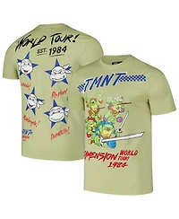 Freeze Max Men's Green Teenage Mutant Ninja Turtles Dimension World Tour 1984 T-Shirt