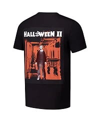 Freeze Max Men's Black Halloween Pumpkin T-Shirt