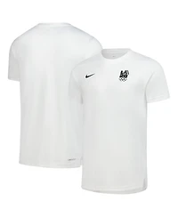 Nike Men's White LA28 Summer Olympics Coaches T-Shirt