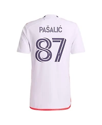 Adidas Men's Marco Pasalic Purple Orlando City Sc 2024 Legacy Kit Replica Player Jersey