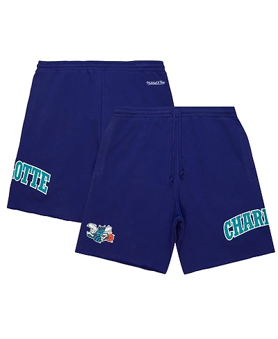Mitchell & Ness Men's Purple Charlotte Hornets Game Day Shorts