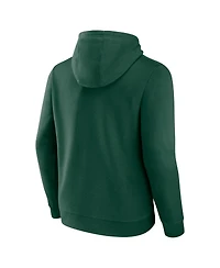 Fanatics Men's Green Minnesota Wild Authentic Pro Secondary Pullover Hoodie