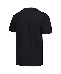 Mitchell & Ness Men's Black Phoenix Suns Hardwood Classics Legendary Slub T-Shirt