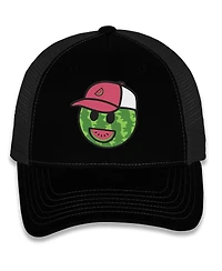 Trackhouse Racing Team Collection Men's Black Ross Chastain Melon Man Adjustable Hat