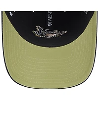 New Era Women's Black Toronto Blue Jays 2024 Armed Forces Day 9TWENTY Adjustable Hat
