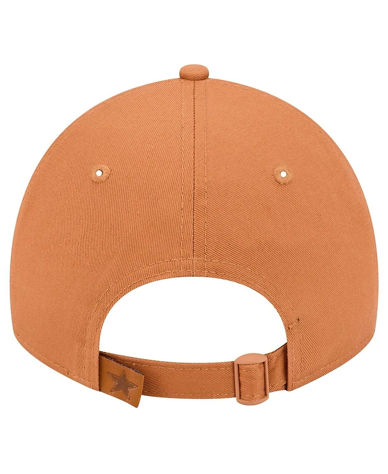 New Era Men's Brown Dallas Cowboys Tonal Color Pack 9TWENTY Adjustable Hat