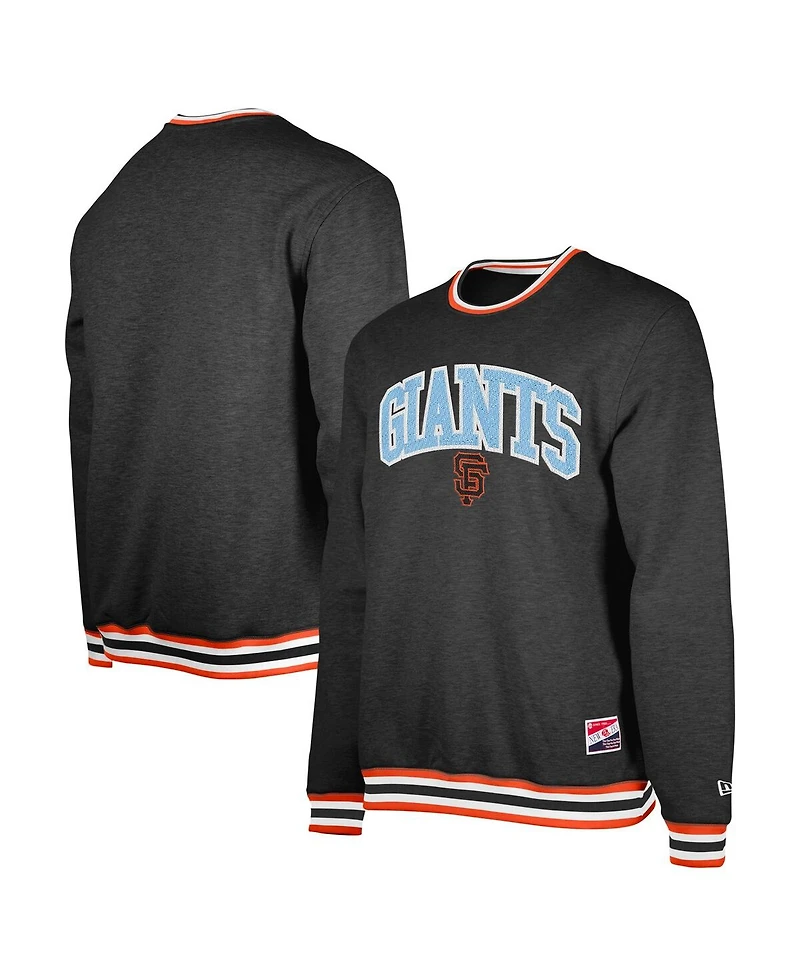 New Era Men's Black San Francisco Giants Father's Day Pullover Sweatshirt