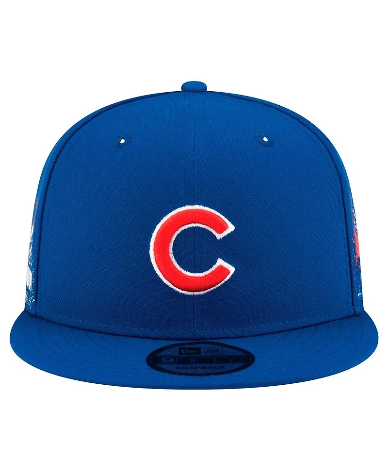 Guy Fieri's Flavortown x Mlb Men's Royal Chicago Cubs 9FIFTY Snapback Hat