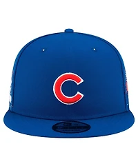 Guy Fieri's Flavortown x Mlb Men's Royal Chicago Cubs 9FIFTY Snapback Hat