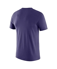Nike Men's Purple Tcu Horned Frogs 2025 Sideline Legend Performance T-Shirt