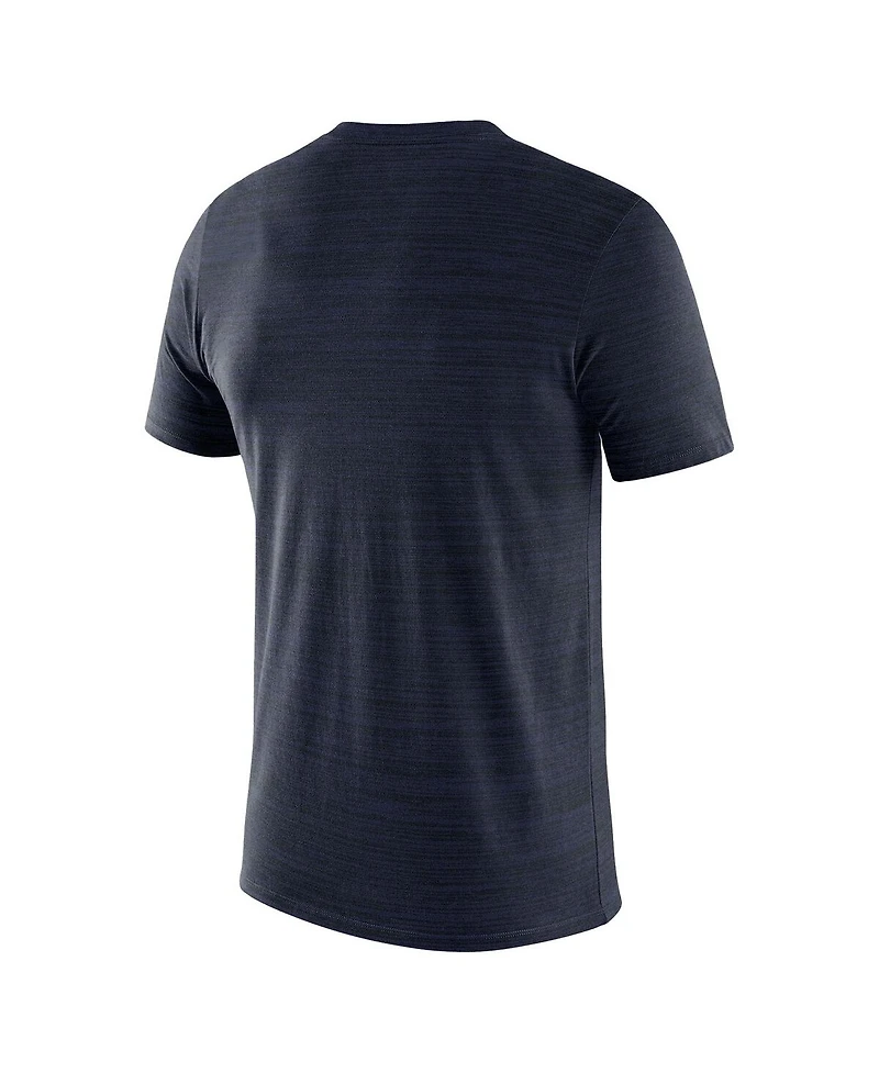 Nike Men's Navy Illinois Fighting Illini Velocity Performance T-Shirt