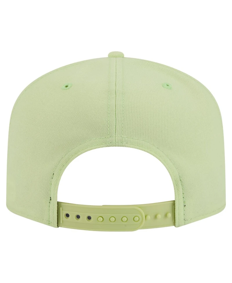 New Era Men's Light Green New York Jets Color Pack 9FIFTY Snapback Hat