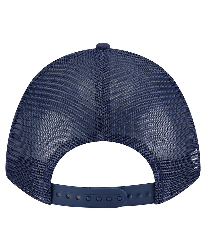 New Era Men's Light Blue/Navy Chicago White Sox 2-Tone Color Pack 9FORTY M-Crown A-Frame Adjustable Hat