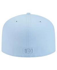 New Era Men's Light Blue Arizona Diamondbacks Color Pack A-Frame 59FIFTY Fitted Hat