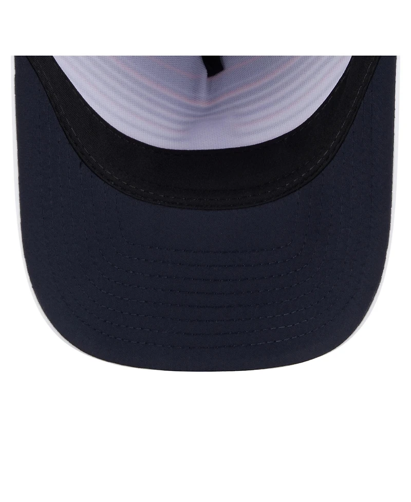 New Era Men's Navy Detroit Tigers Gradient 9FORTY M-Crown Adjustable Hat