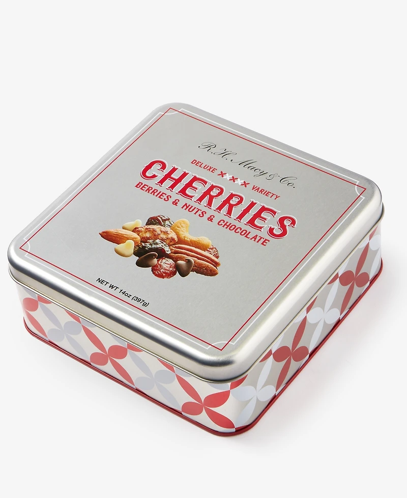 R.h Macy & Co. Holiday Deluxe Assortment Cherries, Berries, Nuts & Chocolate, 14 oz.