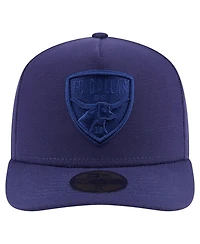 New Era Men's Navy Fc Dallas Color Pack A-Frame 59FIFTY Fitted Hat