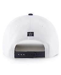 '47 Brand Men's White Dallas Cowboys Patriotic Overhand Hitch Adjustable Hat