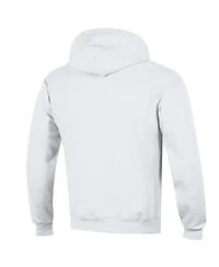 Champion Men's White Oregon Ducks Arch Over Logo Pullover Hoodie