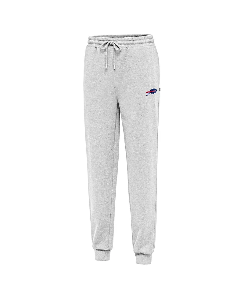 Antigua Men's Heather Gray Buffalo Bills Idol Jogger Pants