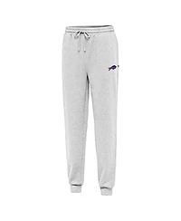 Antigua Men's Heather Gray Buffalo Bills Idol Jogger Pants