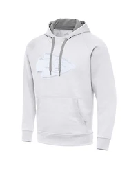 Antigua Men's White Kansas City Chiefs Victory Pullover Hoodie