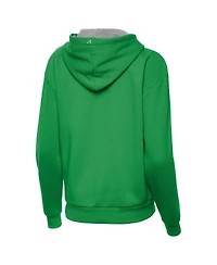 Antigua Women's Kelly Green Philadelphia Eagles St. Patrick's Day Victory Pullover Hoodie