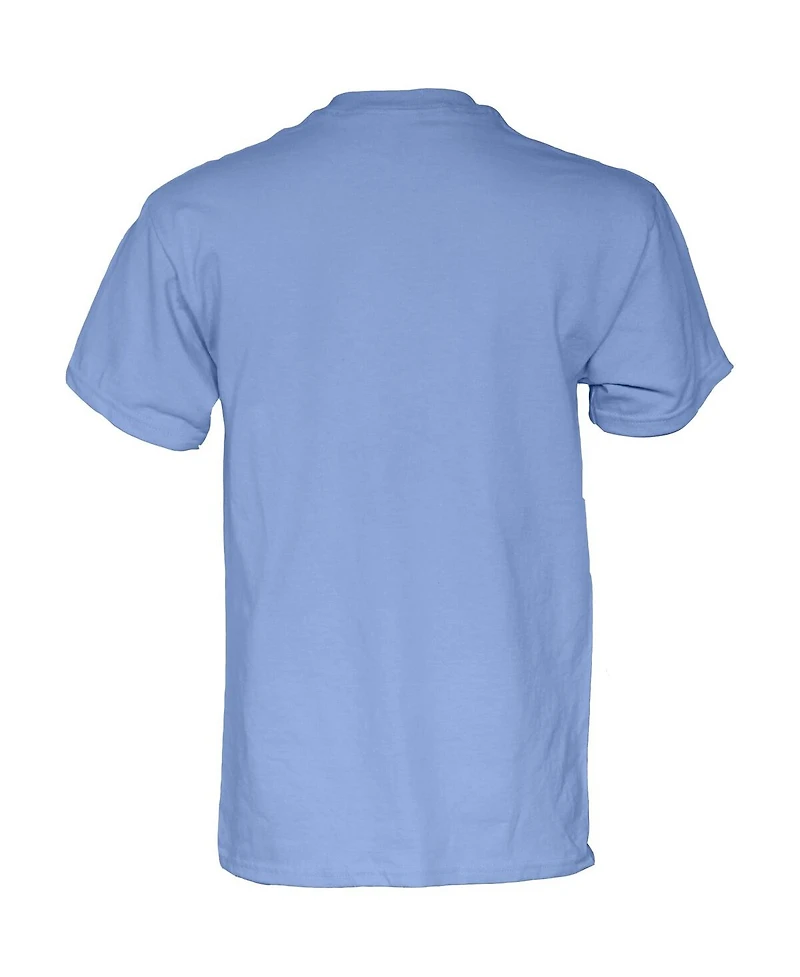 Blue 84 Men's and Women's Carolina Blue North Carolina Tar Heels 2025 Acc Baseball Conference Tournament Champions T-Shirt