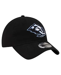 New Era Men's Black Utah Mammoth 9TWENTY Adjustable Hat