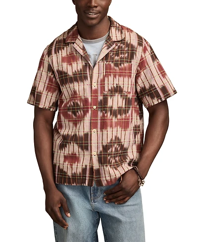 Lucky Brand Men's Dye-Pattern Shirt