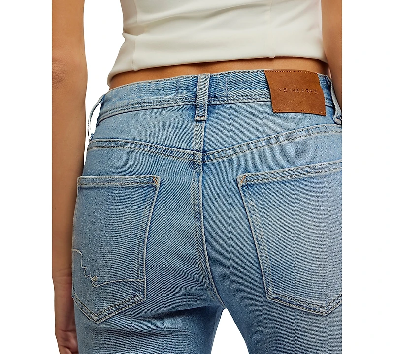 Free People Women's Love Bomb Flare-Leg Jeans