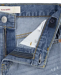 Levi's Big Boys Destructed Slim Shorts